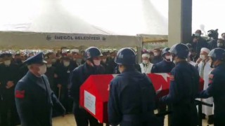 Bursalı Afrin şehidi son yolculuğuna uğurlandı