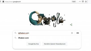 Google, Sadri Alışık’ı Doodle yaptı