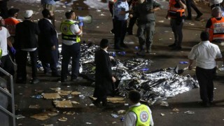 İsrail’de Lag BaOmer kutlamalarında izdiham: En az 44 ölü
