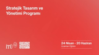 İTÜ ve Türkiye Tasarım Vakfı’ndan ’stratejik’ eğitim