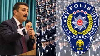 İYİ Parti Bursa’dan polislerin özlük hakkı için İçişleri Bakanlığı’na seslendi
