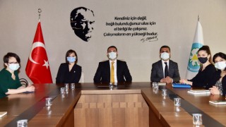 İzmirli çevre mühendislerinden Manisa’ya ziyaret