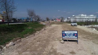 Kocaeli yeni Emniyet Müdürlüğü’nün otoparkı yapılıyor