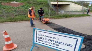 Kocaeli’de yol sorunlarına anında müdahale