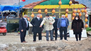 Manisa Kırkağaç’ta alt yapıya prestij yatırımı