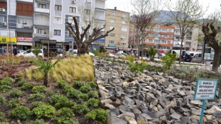 Manisa’da ’kaya bahçesi’ peyzajı