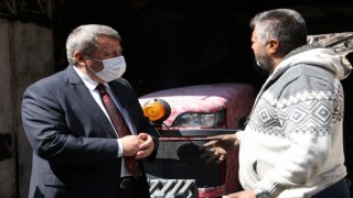 Manisa’da yangın mağdurlarına destek ziyareti