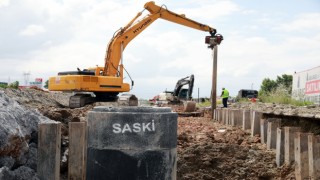 Sakarya’da 112 sokak, 12 caddede kapsamlı altyapı