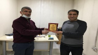 Sosyal Hizmet Uzmanlarına plaket verildi