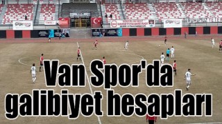 Van Spor'da galibiyet hesapları