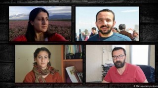 Van'da tutuklu 4 gazeteci tahliye edildi