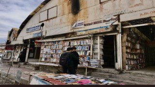 Van’daki Sahaflar Çarşısı’nın bakımsız hali tepki çekiyor