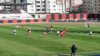 Vanspor play-off iddiasını sürdürüyor