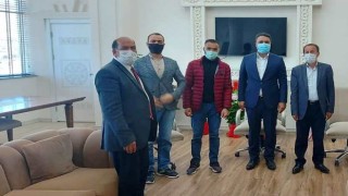 Engelliler, Genel Sekreter Çelikel’e sorunları aktardı