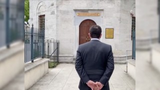 İmamoğlu'na "türbeye girerken ellerini arkadan bağladın" soruşturması!