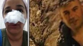 Kadını darp eden uzman çavuş F.K. gözaltına alındı