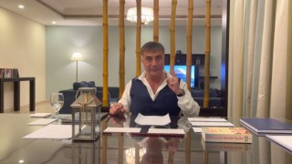 Sedat Peker, İçişleri Bakanı Soylu'dan gelen haberle yurt dışına kaçtığını iddia etti!