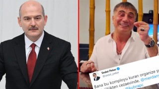 Süleyman Soylu canlı yayında, Sedat Peker Twitter'da: Oluk oluk kan akıtacağız sözleri hükümetin lehinedir, korku iklimi oluşturmak lazımdı