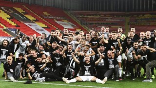 Süper Lig'de şampiyon Beşiktaş!