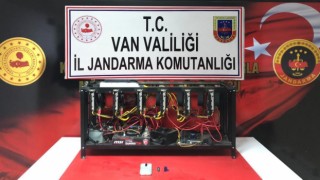 Van'da Kripto Para Üretim Cihazı ele geçirildi