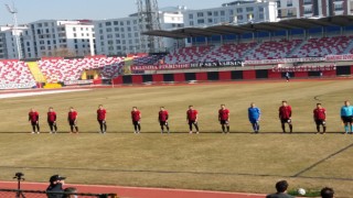 Vanspor play-off oynayacak