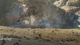 Bir taş ocağı tartışması da Bahçesaray’dan