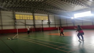 Bostaniçi’nde Badminton etkinlikleri başladı