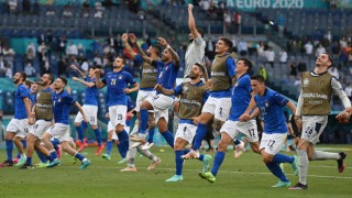 İtalya A Grubu'nu gol yemeden lider tamamladı