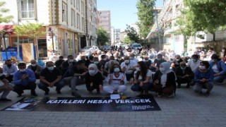 İzmir’deki HDP binası baskını Van’da protesto edildi