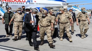 Jandarma Genel Komutanı Orgeneral Çetin Van’da