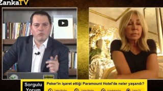 Peker'in işaret ettiği Paramount Otel'in ilk sahibinin kızı: "Cihan Ekşioğlu, otelimize devletin tankıyla girdi"
