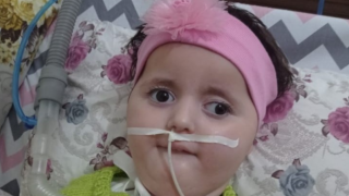 Üçüncü kez kalbi duran SMA hastası Meryem yaşam mücadelesi veriyor: SMA hastası çocukların sesini duyun