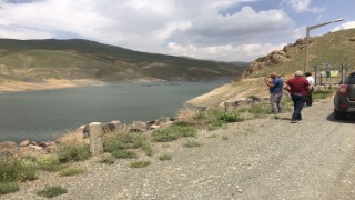 Van'da, barajlarda su seviyesi düştü