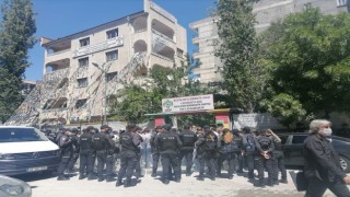 Van'da Kürtçe Dil etkinliğine izin verilmedi