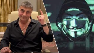 Anonymous'tan bilgi sakladığını açıklayan Peker'e cevap