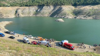 Aynı aileden 5 kişinin kaybolduğu baraj gölünde 2 kişinin cansız bedenine ulaşıldı