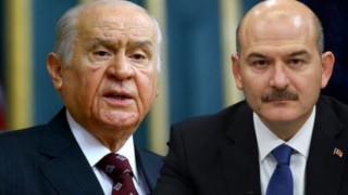 Bahçeli'den Soylu'ya destek: Kim demiş yalnız diye; itibar suikastlarını, siyasi linç girişimlerini, zulme varan isnatları kaygıyla izliyor, asla ama asla kabul etmiyoruz