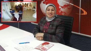 BBP'li kadın yönetici, ters kelepçeyle gözaltına alındı