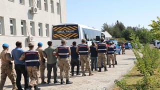 Diyarbakır'da "örgüt finansörü" iddiasıyla 65 tutuklama