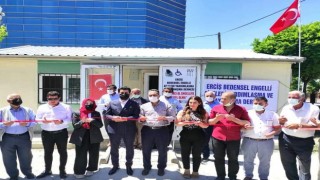 Erciş’te bedensel engelli derneği yeniden açıldı