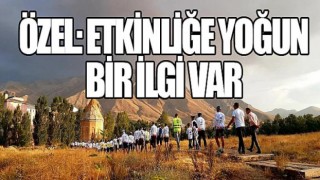 150 bisikletli Van Gölü etrafını pedallıyor