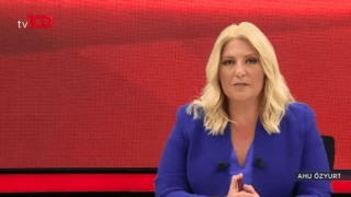 Ahu Özyurt'un TV100'deki işine son verildi