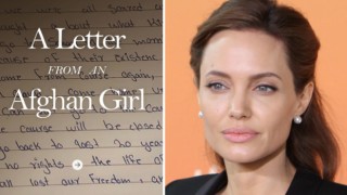 Angelina Jolie, Afganistan’daki duruma dikkat çekmek için Instagram hesabı açtı; Afgan kızın kendisine yazdığı mektubu paylaştı