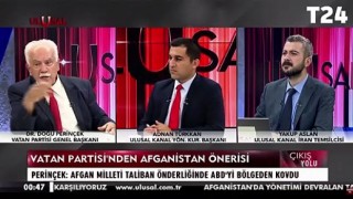 Doğu Perinçek: Taliban, Mustafa Kemal Paşa'nın Türkiye'de yaptığı gibi Afganistan'ın kurtuluş savaşını başardı