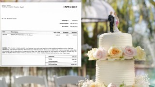 Düğüne katılacaklarını söyleyip de gelmeyenlere fatura yolladılar