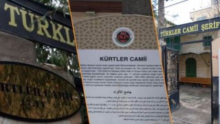‘Kürtler Camii’ adının ‘Türkler Camii’ diye değiştirilmesi tartışmalara neden oldu