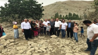 Özgökçe: Çiftçimizin mağduriyetinin giderilmesini istiyoruz