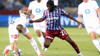 Trabzonspor, Molde ile beraberliğe razı oldu