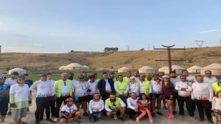 Van Gölü etrafında başlatılan bisiklet yolculuğu sürüyor