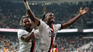 Beşiktaş 3 puanı 3 golle aldı